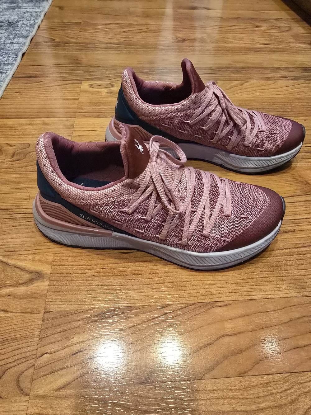 Women’s Lightweight Running Sneakers - Dusty Rose